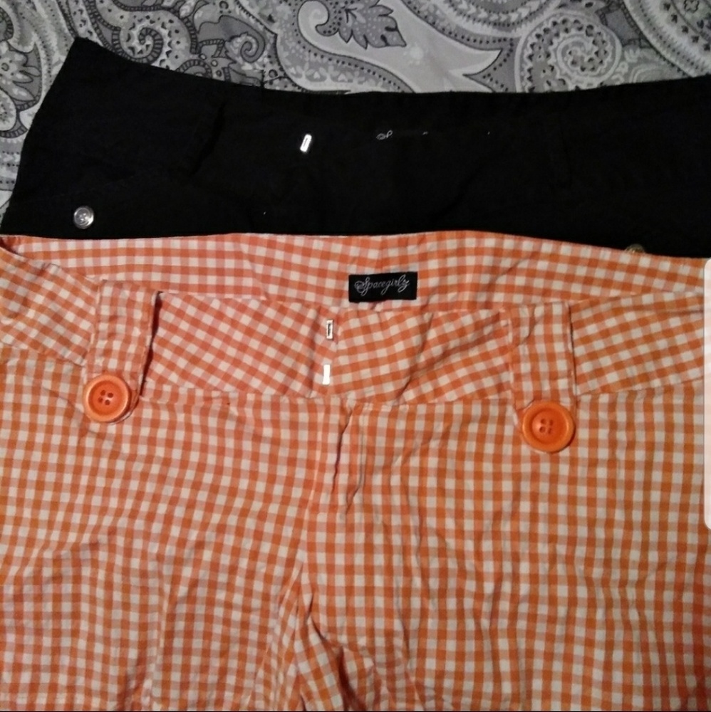 2 pairs of Spacegirlz shorts size 20